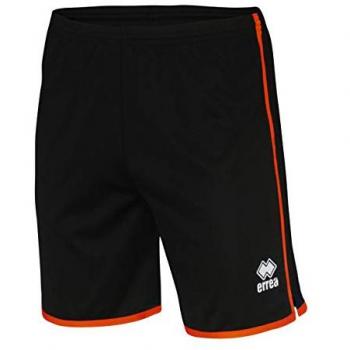 Errea Bonn Noir Unisex Shorts M schwarz/Orange
