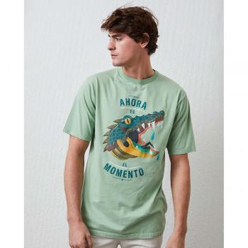 Camiseta de Hombre Altonadock con Serigrafía