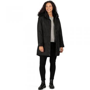 Regatta Women's Lexis Waterproof Insulated Parka Jacket with Faux Fur Hood