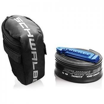 Schwalbe Satteltasche 28 Zoll mit SV17 Schlauch und Reifenhebern