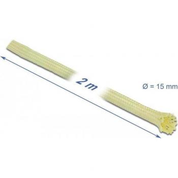 Delock Canale Flessibile per Cavi 2m in Fibra Aramidica
