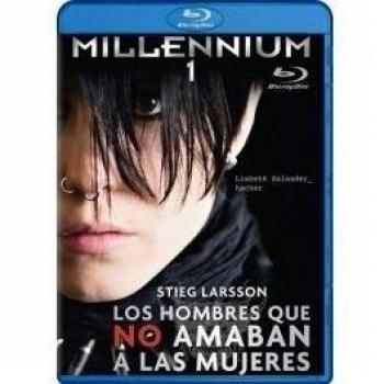 Millennium 1 Los hombres que no amaban a las mujeres (Bluray Nuevo)