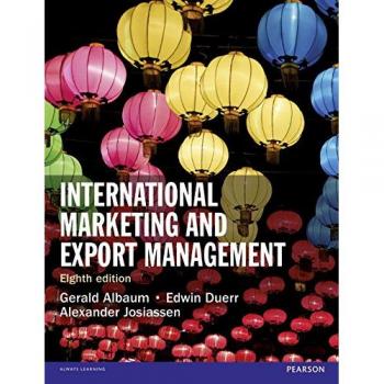 Financial Times Prentice Hall International Marketing and Export Management (Paperback)