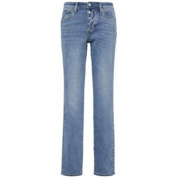 S.Oliver Red Label BETSY – 5-Pocket Regular Fit Jeans, Blau, Größe 38/32 (Women)