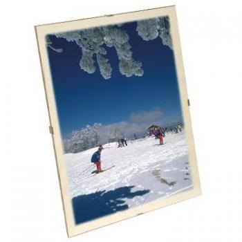Cornice A Giorno 20X25 con Lastra di Protezione in Plexiglass