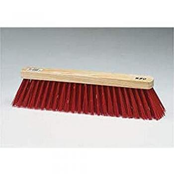 Escobon Barrendero Fibra Roja 520x65 Mm