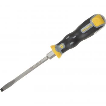 Bahco Tekno+ Through Shank Screwdriver Flared Slotted Tip 8mm x 150mm
