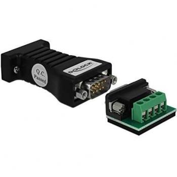 Delock RS-232 to RS-485 Industrial Adapter with Galvanic Isolation