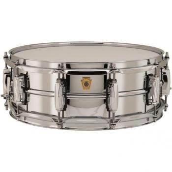 Caisse claire Ludwig 14 pouces LB400B en laiton chromé