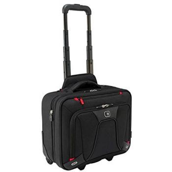 CampusPro Wheeled Laptop Case – 16 Laptop, 10 Tablet, 20L, Black