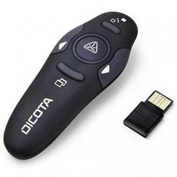 DICOTA Wireless Presenter RF Black