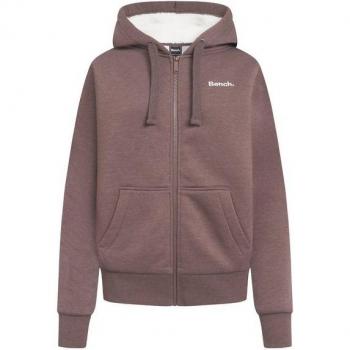 Damen Sweatjacke MINTZ von BENCH in Braun