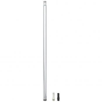 Remplacement de tuyau de douche Grohe – 15 cm sous‑longueur, finition chrome