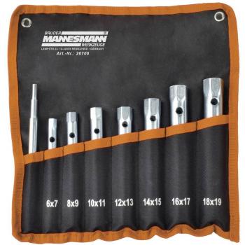 8 pièces, clé à tube – Brüder Mannesmann M26708
