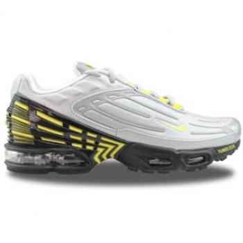 Nike Air Max Plus III Metallic Silver Black Yellow Herren Sneakers