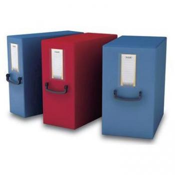 Fellowes Archivierungskiste Blau 35x25 D.16cm