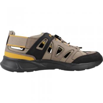 Géox Sanziod Chaussure Marron Orange Noir 43