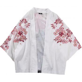 Blusa Kimono de Manga Larga