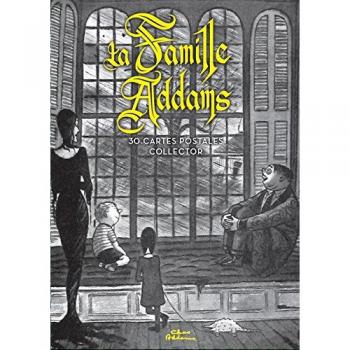 La Famille Addams, Le Coffret de cartes postales