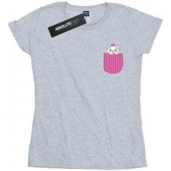 T-shirt en coton Marie des Aristocats pour femmes