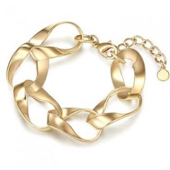 Bracciale Lulu & Jane Oro Giallo Elegante