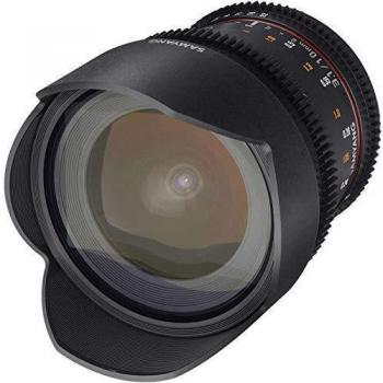 Samyang 10mm T/3.1 VDSLR II Manual Focus Lens