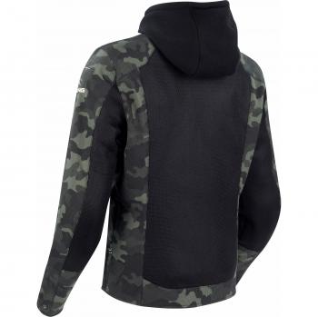 Bering Zenith Textiljacke Schwarz-Camouflage