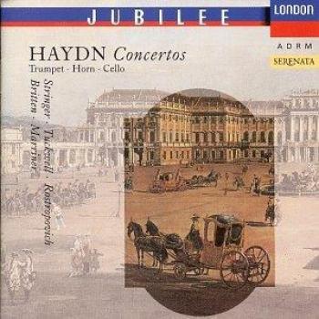 Concerto C majeur – Suite de concertos cor