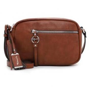 Bolso de hombro marrón rojizo 'Nele' de Tamaris