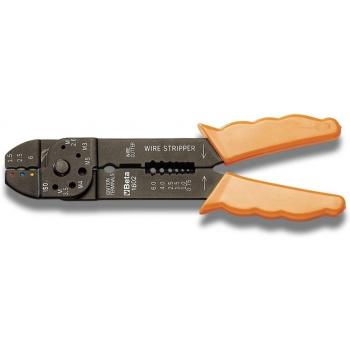 Beta Tools 1602 Crimping Pliers for Insulated Terminals (200mm, 0.75-6mm²)