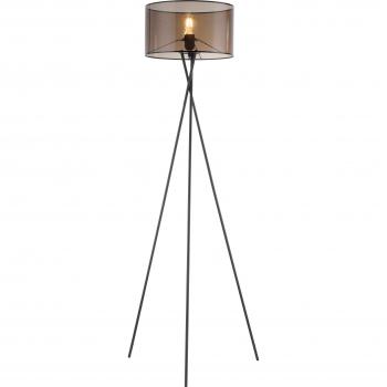 Lámpara de Pie Tremella 1 Luz Negro