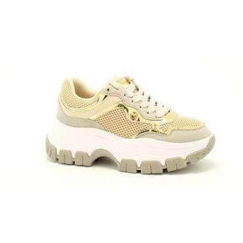 Brecky Sporty Laminated Sneakers