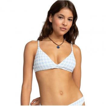 Top de bikini Roxy Check It para mujer