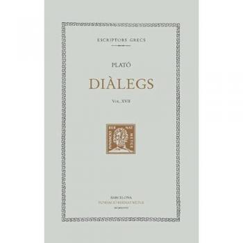 Diàlegs, vol. Xvii: fileb (Tapa blanda).