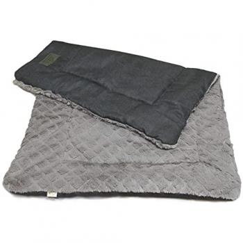 KaraLuna Waschbare Hundedecke, Liegematte, 105 x 70 cm, braun