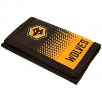 Wolverhampton Wanderers Wallet Nylon Black/Yellow One Size