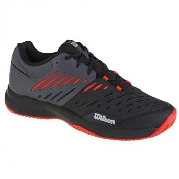 Wilson Kaos Comp 3.0 Tennisschuhe Herren Allcourt schwarz rot
