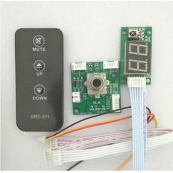 Potenciómetro Digital 2‑Canales para Amplificadores HiFi