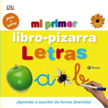 Mi Primer Libro-Pizarra. Letras