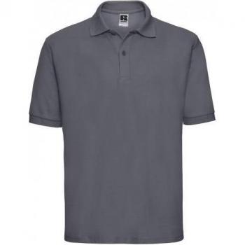 Russell Athletic Poloshirt für Herren/Damen Dunkelgrau XS