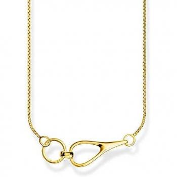 Thomas Sabo Radiant One‑Size Jewelry Piece – 925 Silver with 750 Yellow Gold Layer