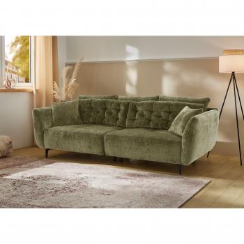Retro‑Spa Big‑Sofa Jockenhöfer – 7 Kissen und freistehender Sitz