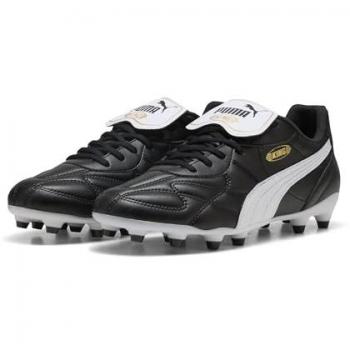 Puma, Unisex Fußballschuhe King Top FG/AG (Größe 43), Schwarz