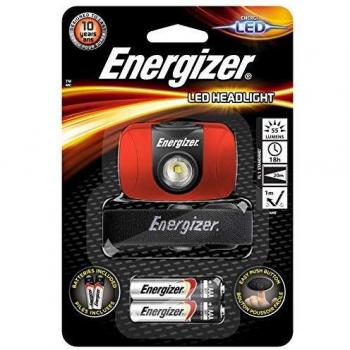 Lumière de travail LED frontale Energizer compacte avec 55 lumens