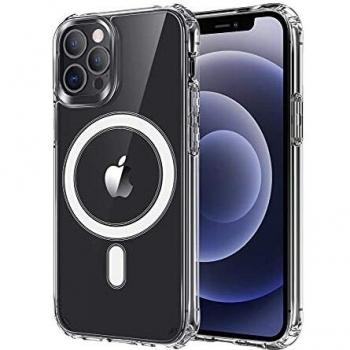 Funda Antigolpes ICOVERI para iPhone 12 Pro Max Compatible con MagSafe
