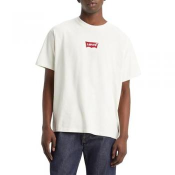 Levi’s Camiseta 0008C-0004 Gráfica Vintage Blanco XS