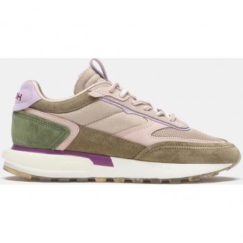 Zapatilla Mujer Hoff Zimbabwe Marrón Granate Verde