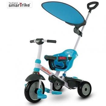 Triciclo 3 in 1 Fisher-Price Charm Plus Azzurro