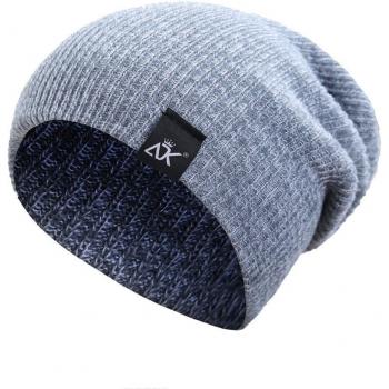 Gorra Hip‑Pop Invernal Pelusa