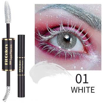 Kakanwo Mascara Blanca a Prueba de Agua y Mancha